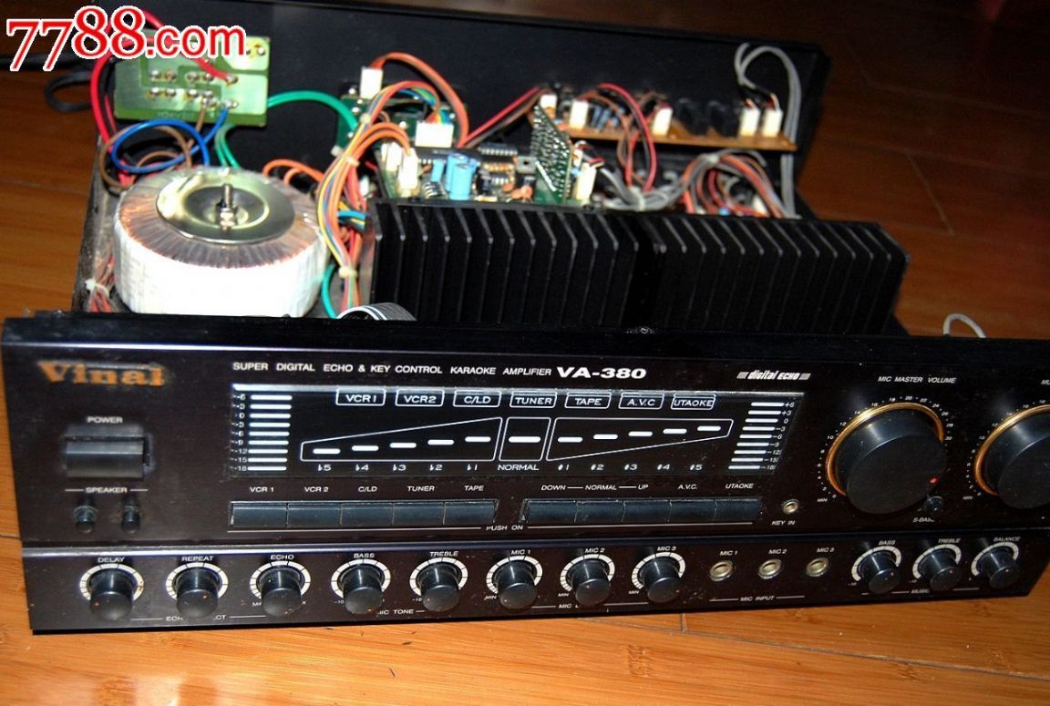 功放机,日本原装功放机vinalva-380,德邦运费到付【寻幽藏品店】_第10