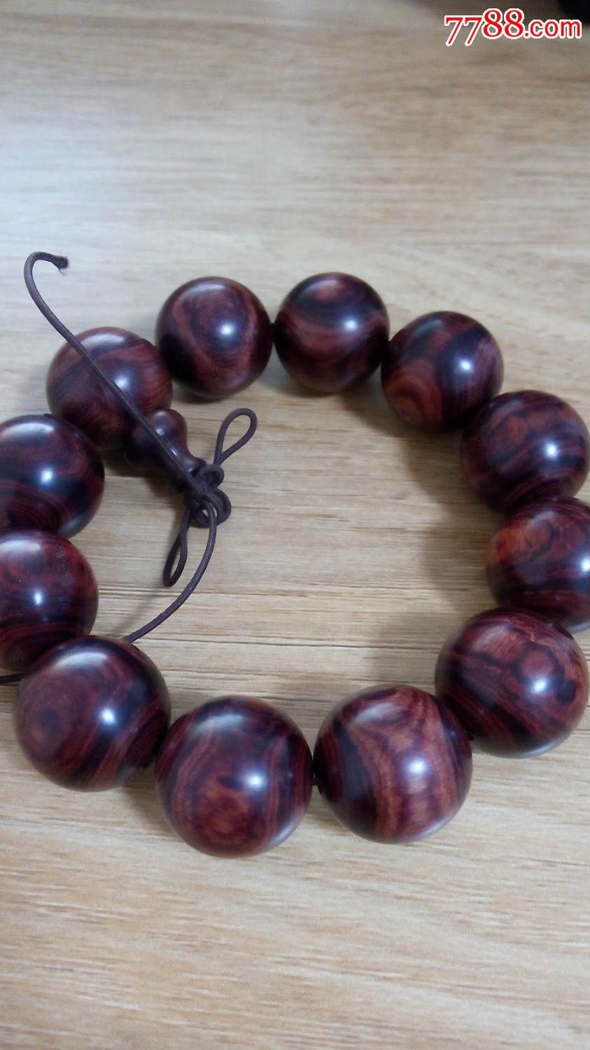 海南黄花梨手串