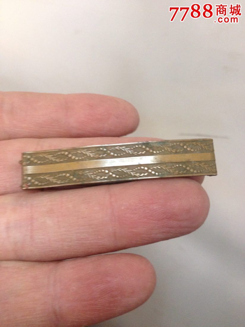 民国铜发夹
