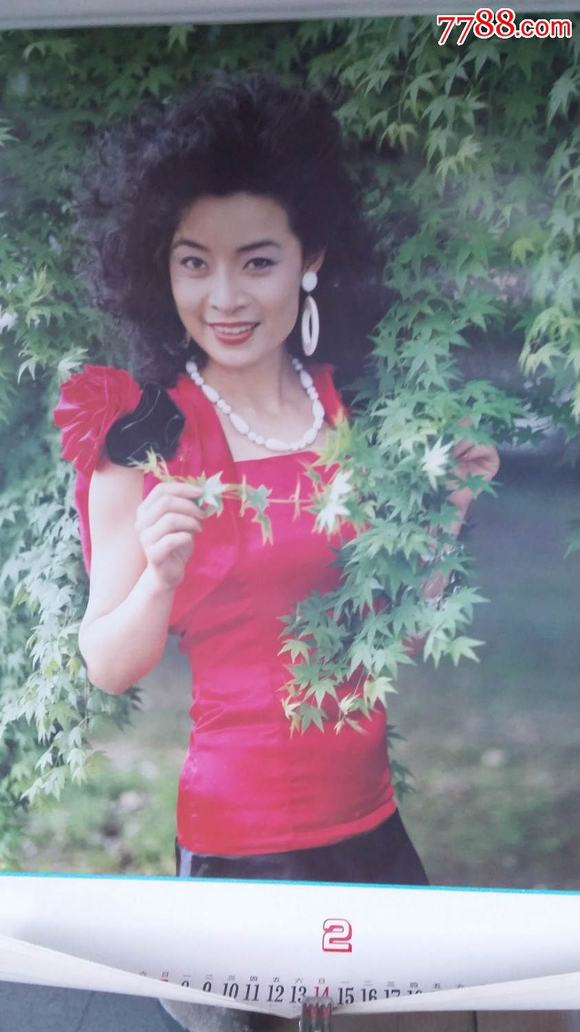 1993年《丽影》明星美女挂历