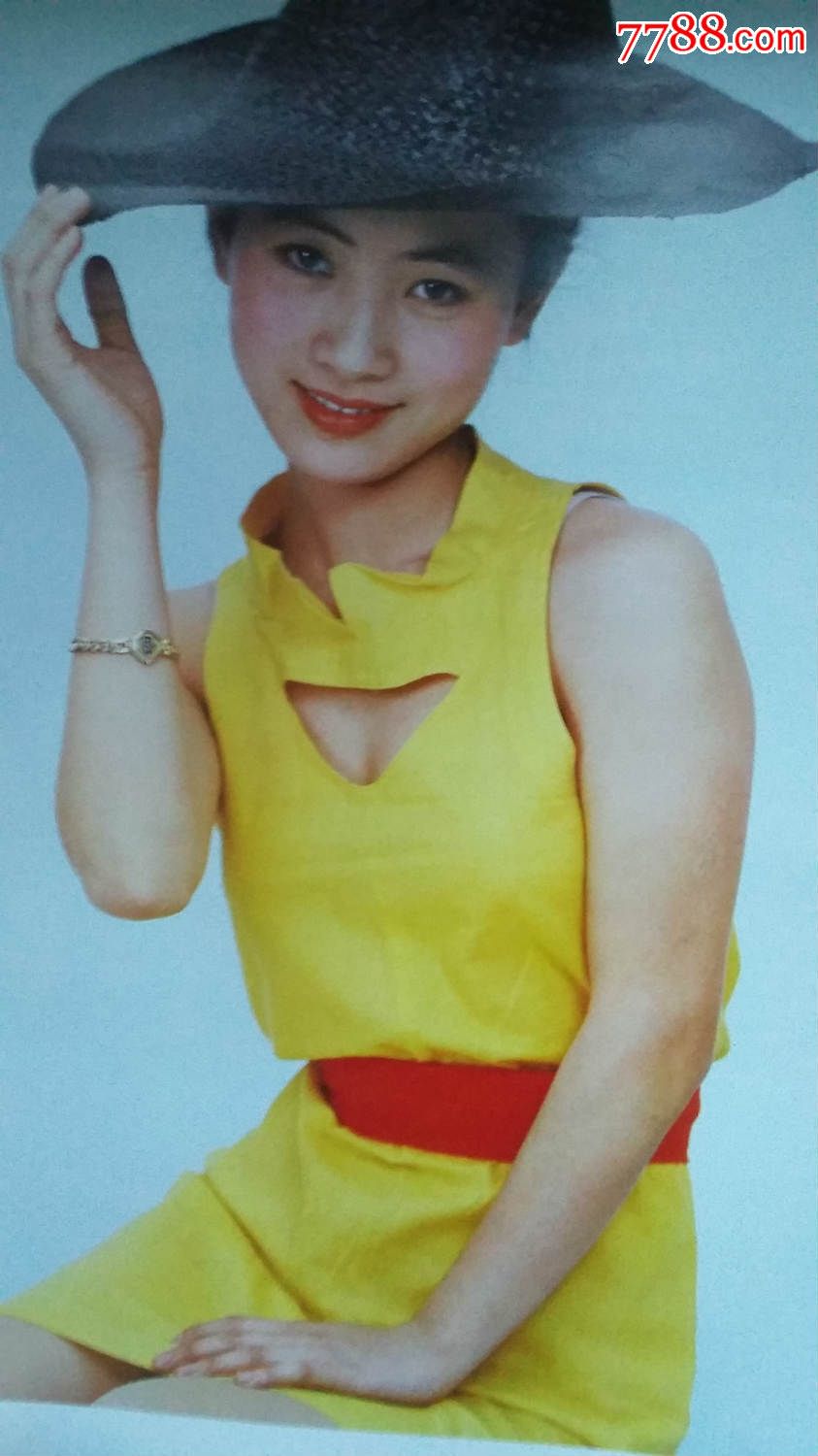 1987年《影星》美女明星挂历