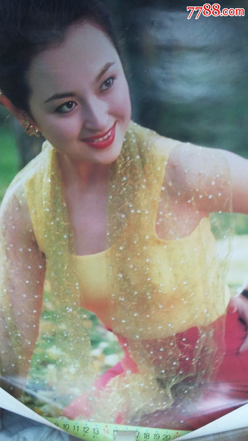 1993年明星美女掛曆