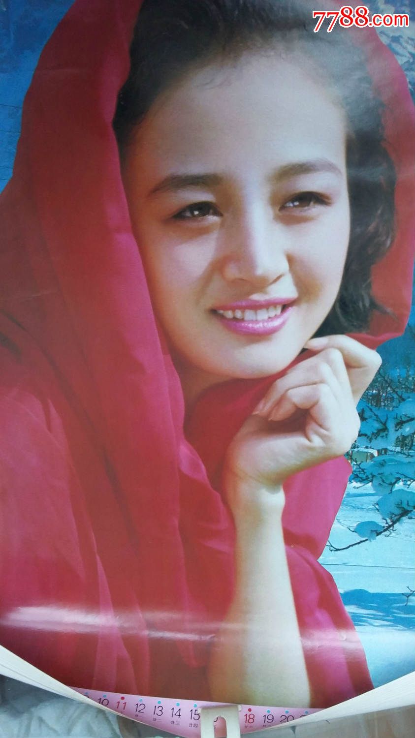 1993年明星美女挂历