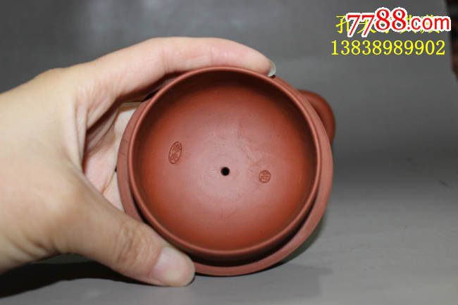 正宗大红袍老紫砂壶全手工壶小井栏壶刻绘古玩高海庚紫砂壶