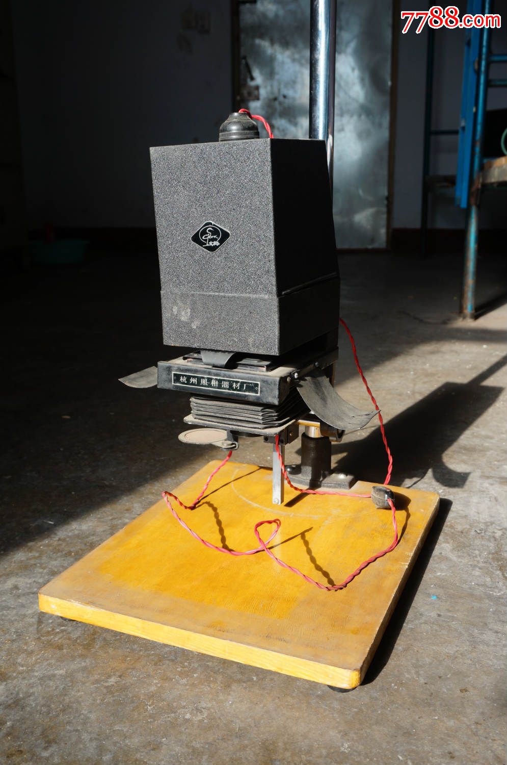 杭州立鹤库存放大机_价格300元【逝去的时光】_第1张_7788收藏__收藏