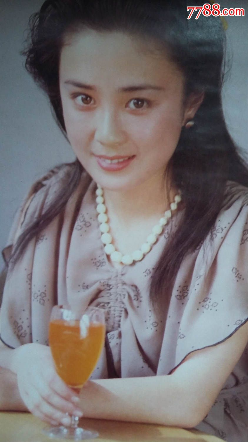 1988年美女明星挂历