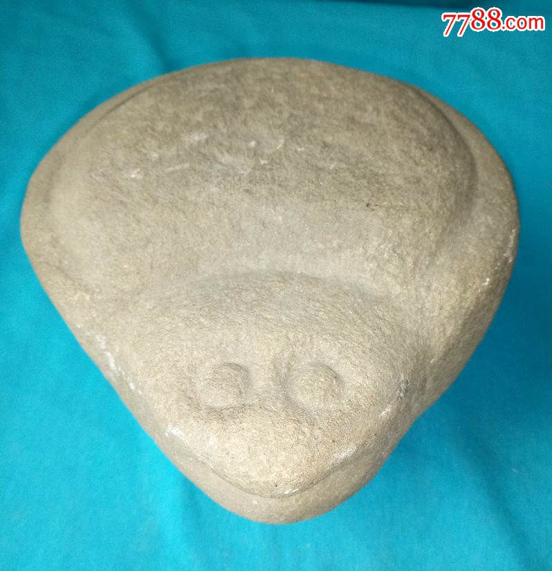 老石龟宋沙石憨萌老石龟案头茶席摆件