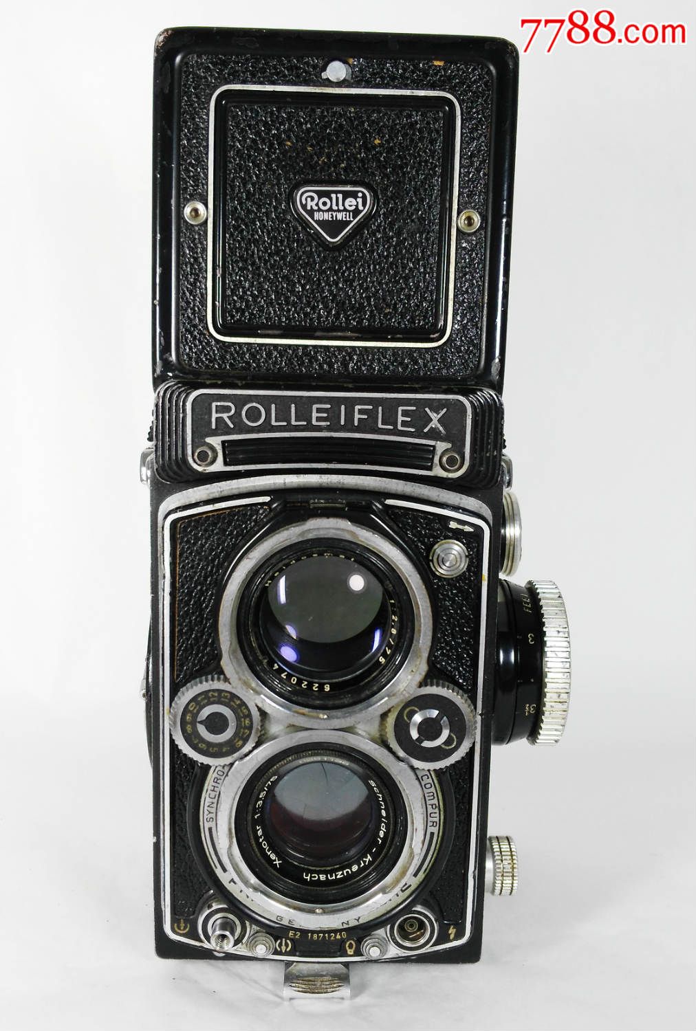 禄来双反rolleiflex3.5e2honeywellx头功能完好