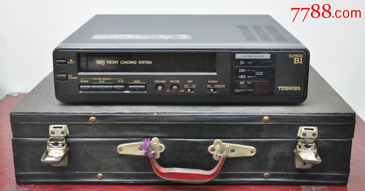 日本原装东芝b1录放机