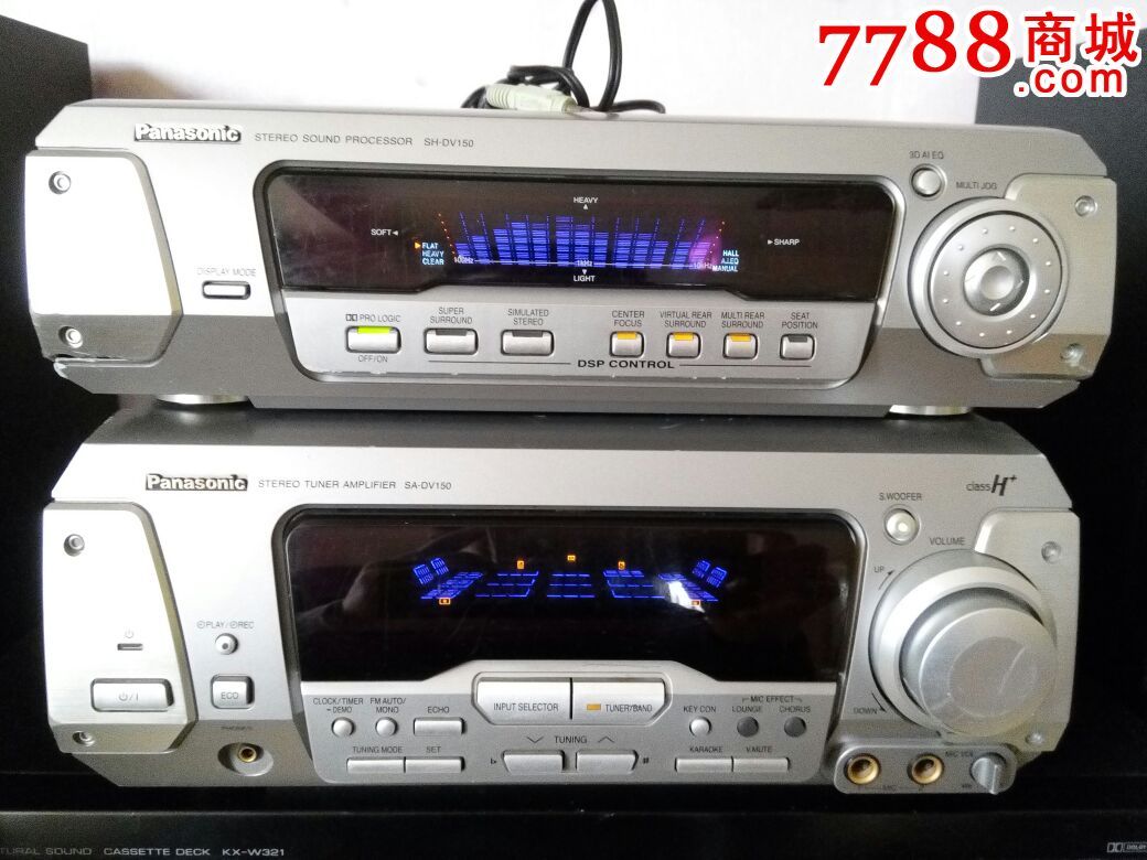 原装松下dv150组合主机