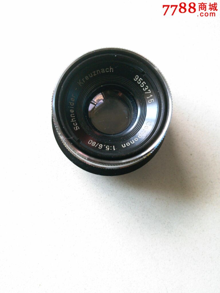 施耐德5.6/80放大镜头