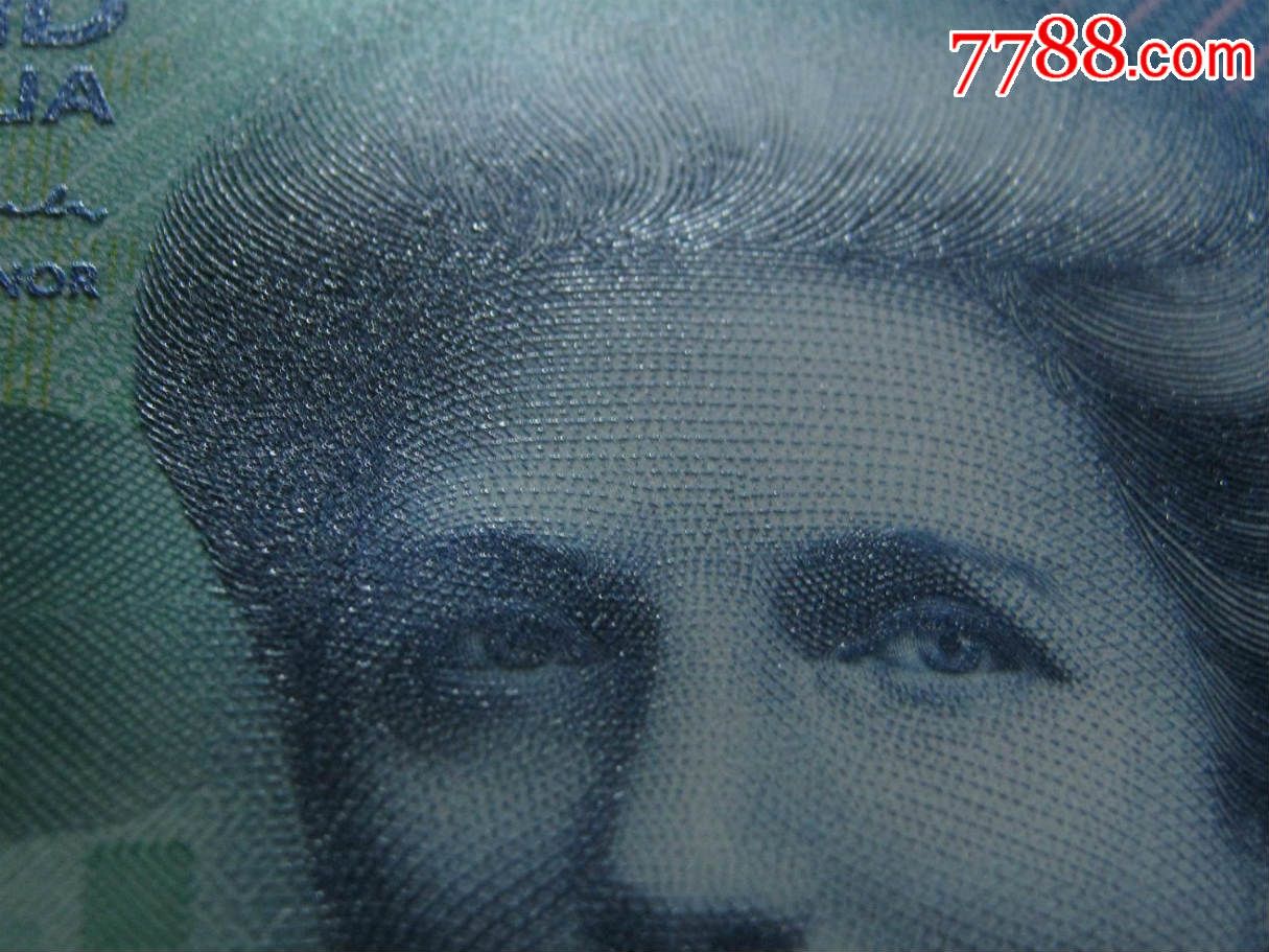 塑料钞新西兰10元2015年全新unc外国钱币