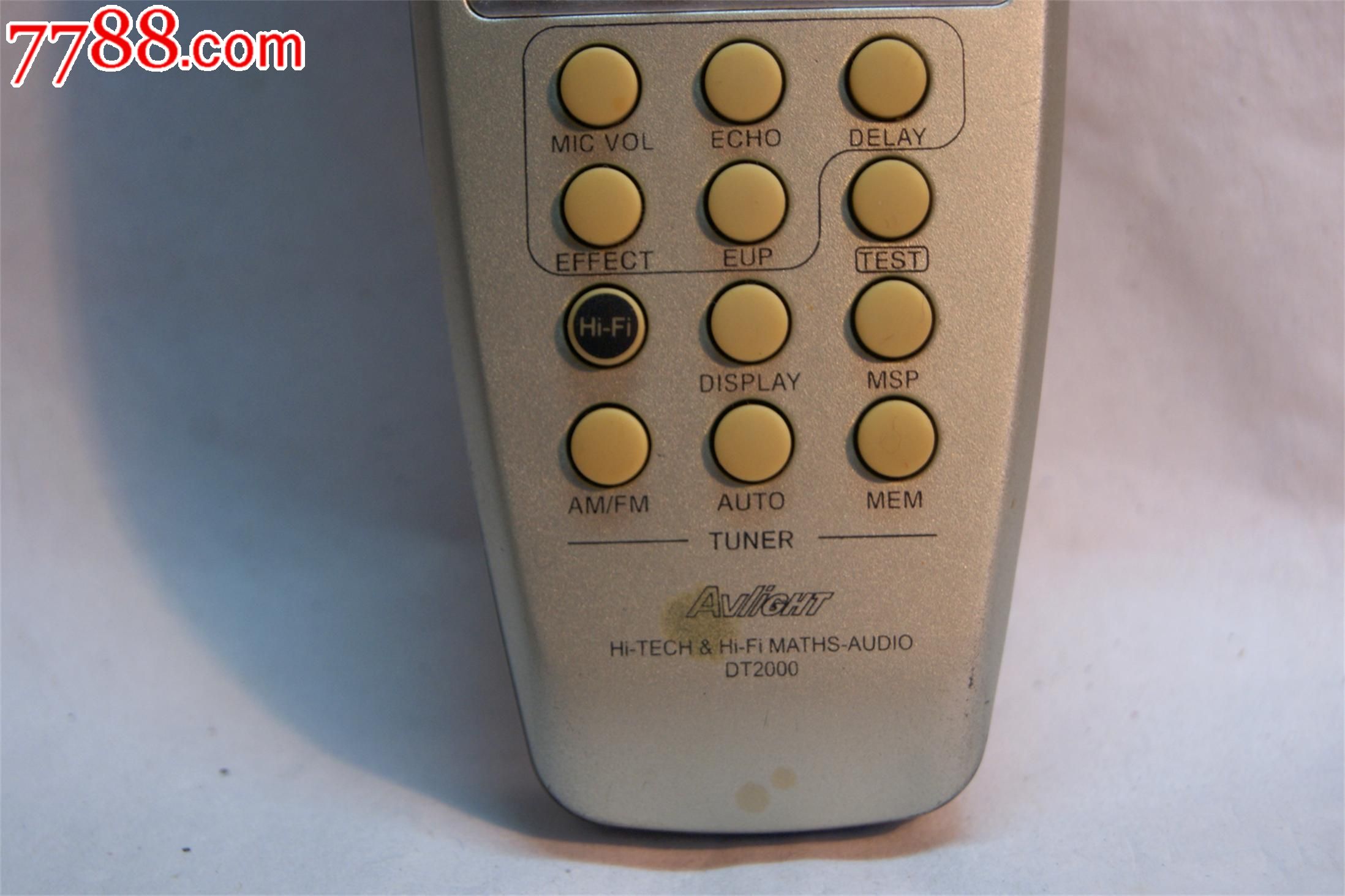 爱浪dt2000遥控器