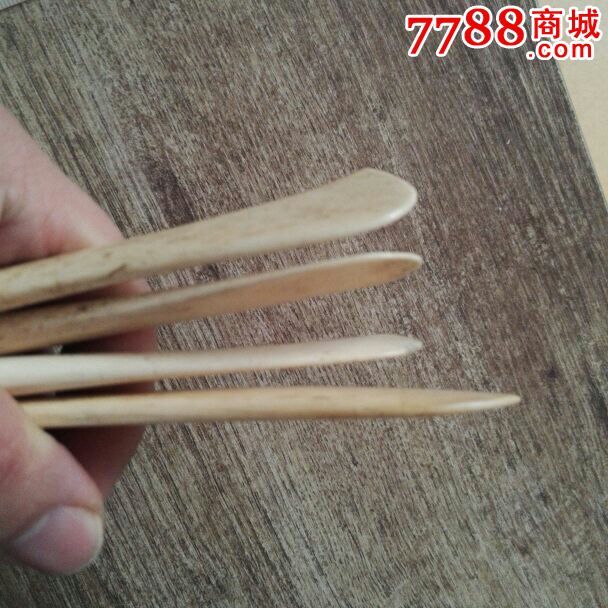 普洱茶骨质茶刀4把【民国时期】_其他茶具_第3张_7788茶具
