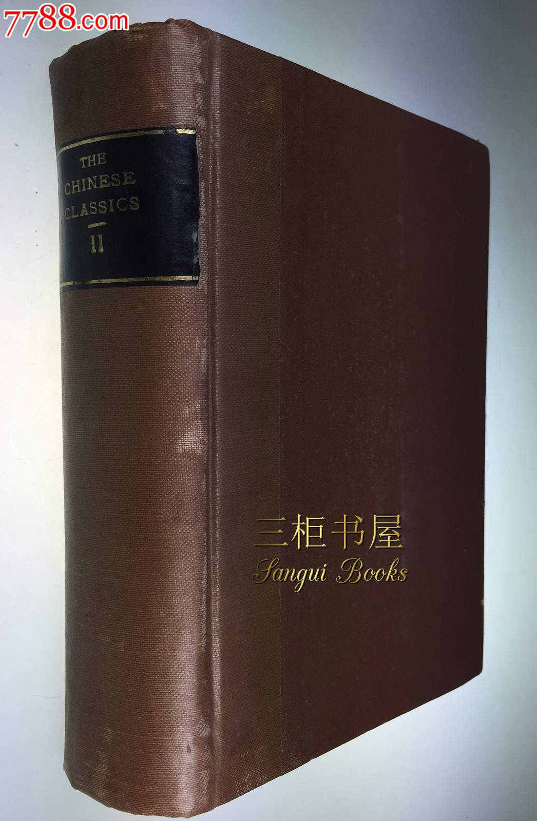 1861年初版《中国经典:孟子》/理雅各/James,Legge-价格:8450元-se33867987-古籍/善本-零售-7788收藏__收藏热线