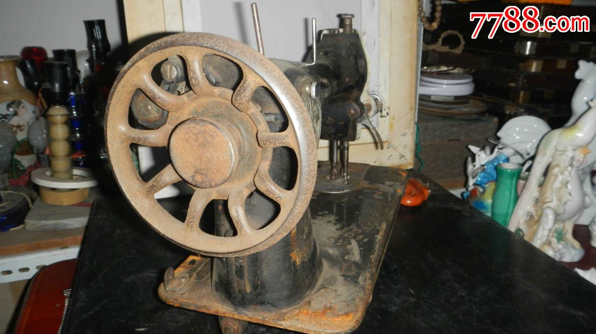 自力牌-上海大中华出品--品看图.