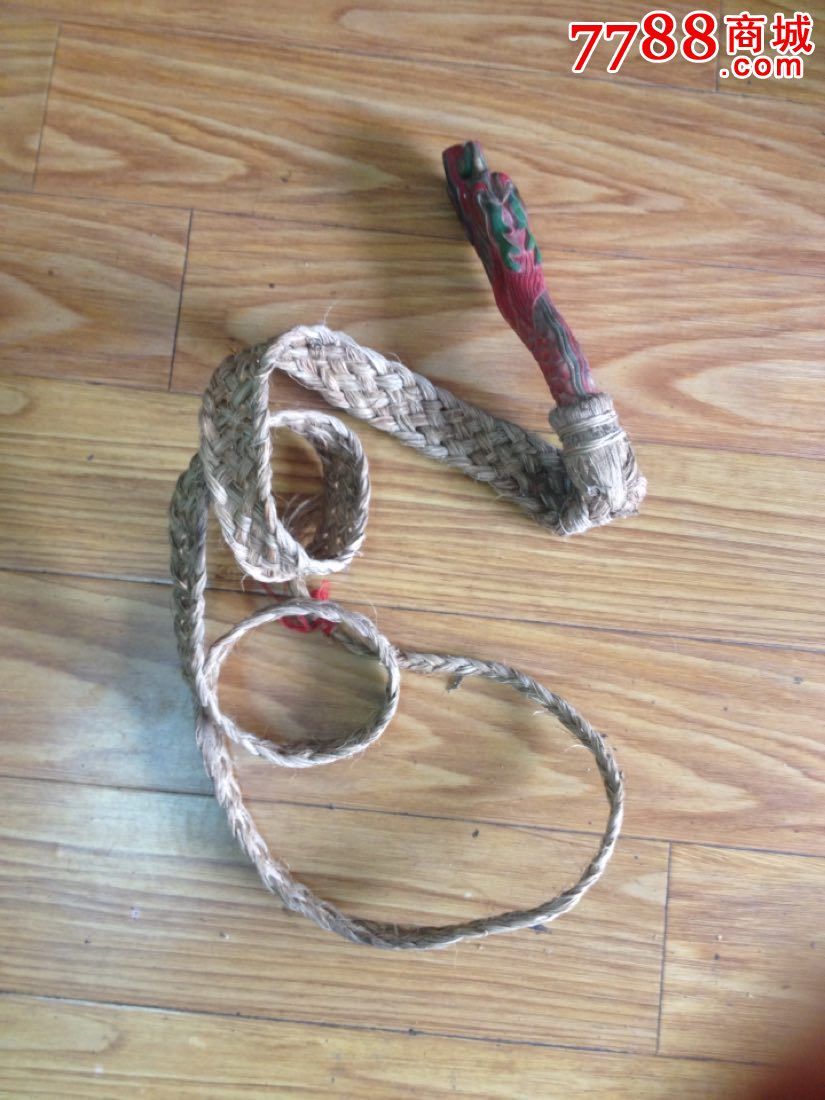 民国闽南道教法器《龙头鞭》