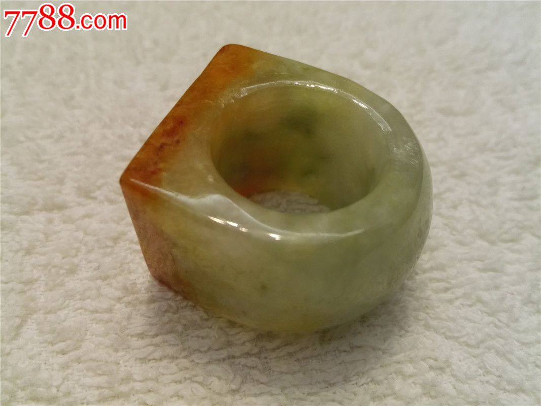 翡翠大班指重45克