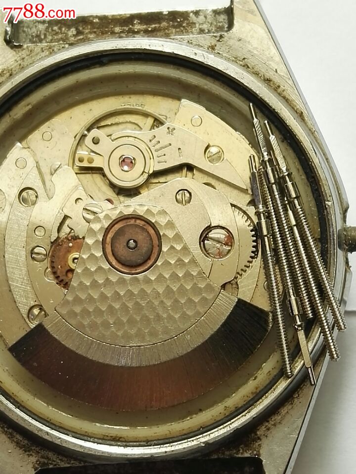 4612机芯把芯--把杆_手表/腕表_配件图片_收藏价格_7788钟表收藏