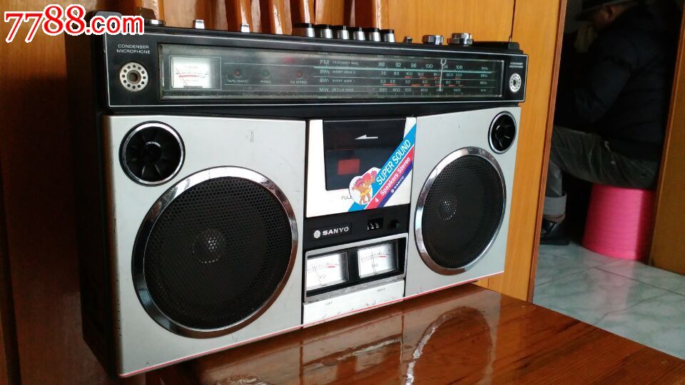 日本原装sanyo-m4500三洋收录机,三洋录音机