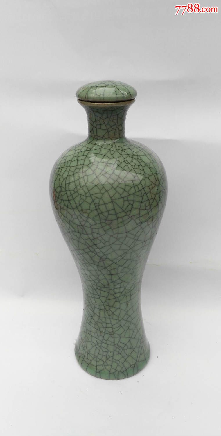 青瓶藏酒酒瓶空瓶特别少见