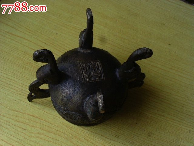 龍風(fēng)四足銅香爐_價(jià)格198元【寶大洋】_第5張_7788收藏__收藏?zé)峋€