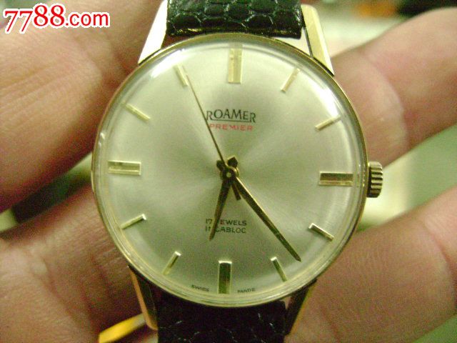 9k金表罗马roamer表-se33980928-手表/腕表-零售-7788收藏__中国收藏