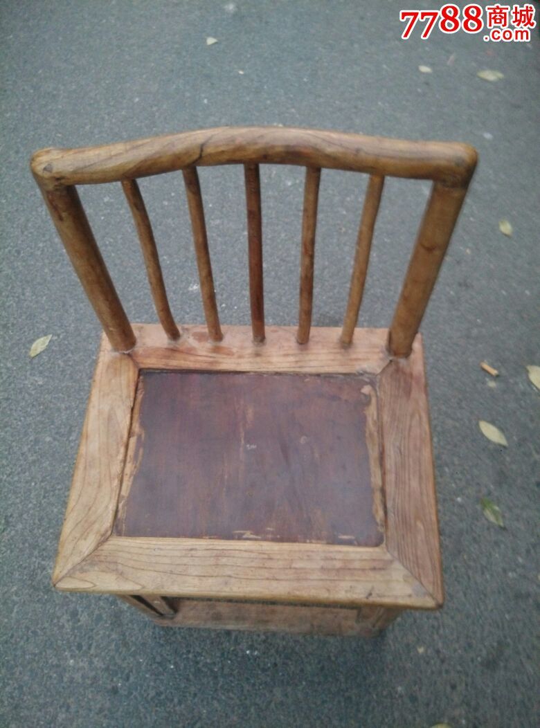 民国时期-靠背椅子