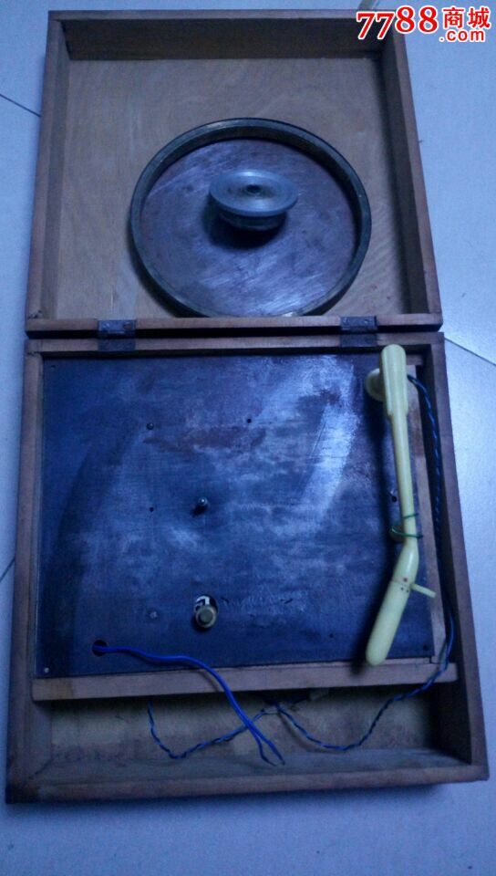 老式自制唱片机-价格:1000元-se34095102-老唱机/留声机-零售-7788