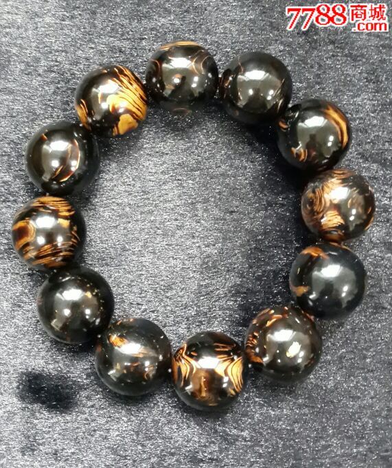 极品血海柳手串19mm圆珠12颗