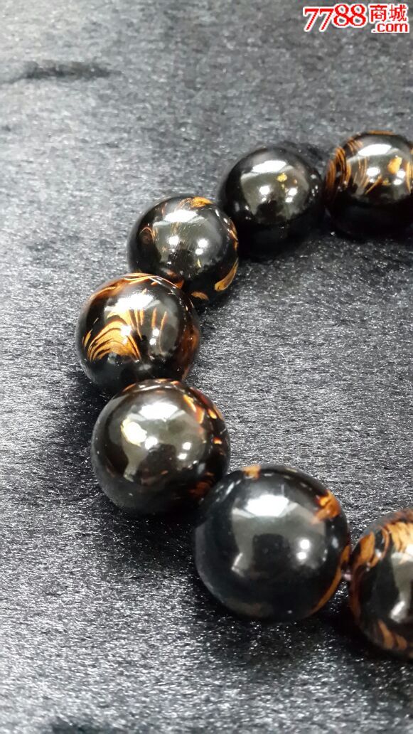 极品血海柳手串19mm圆珠12颗