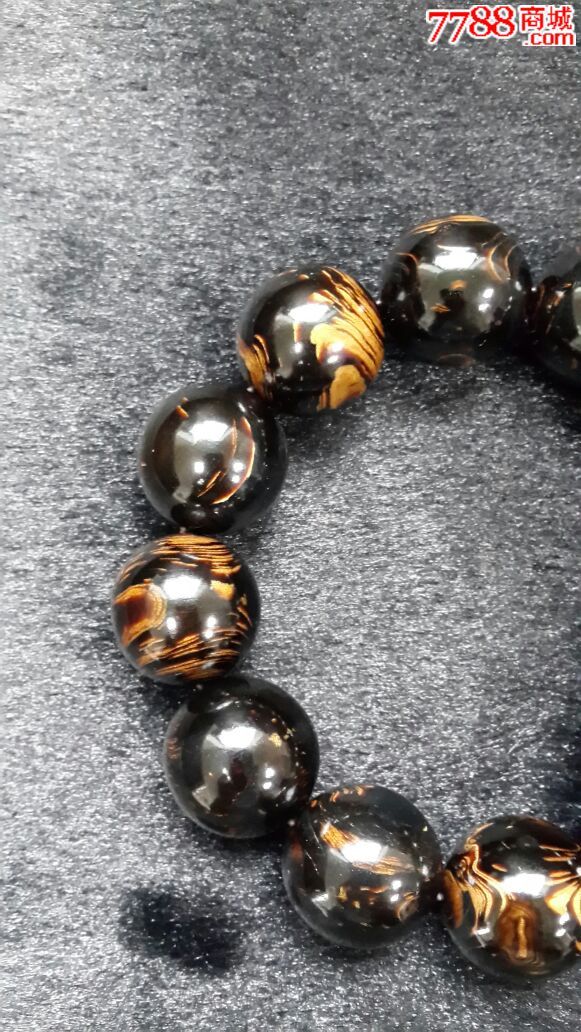 极品血海柳手串19mm圆珠12颗