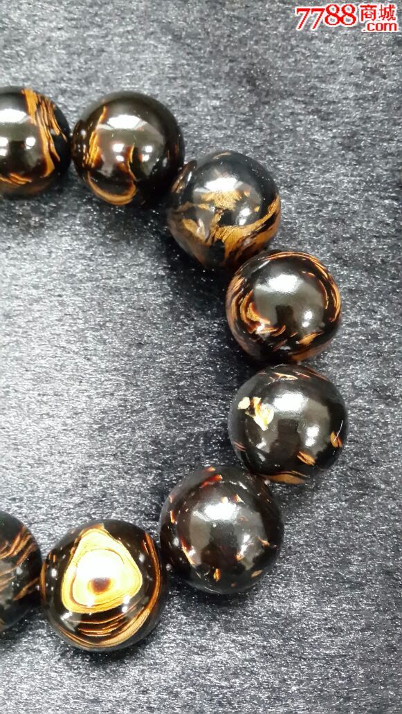 极品血海柳手串19mm圆珠12颗