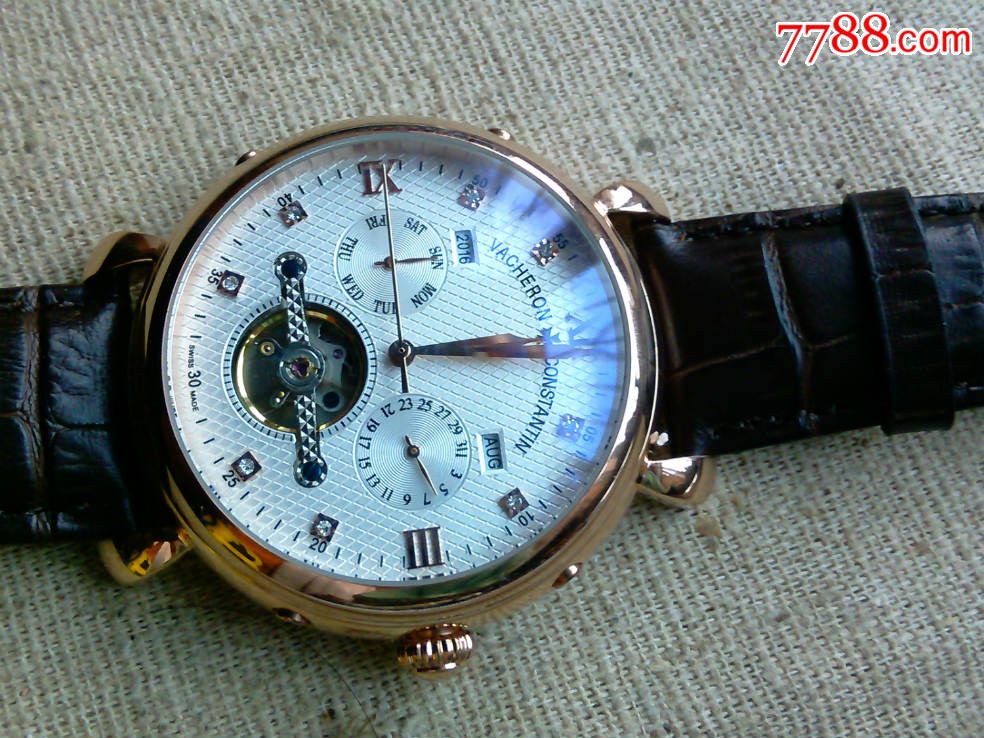 全新名表江诗丹顿