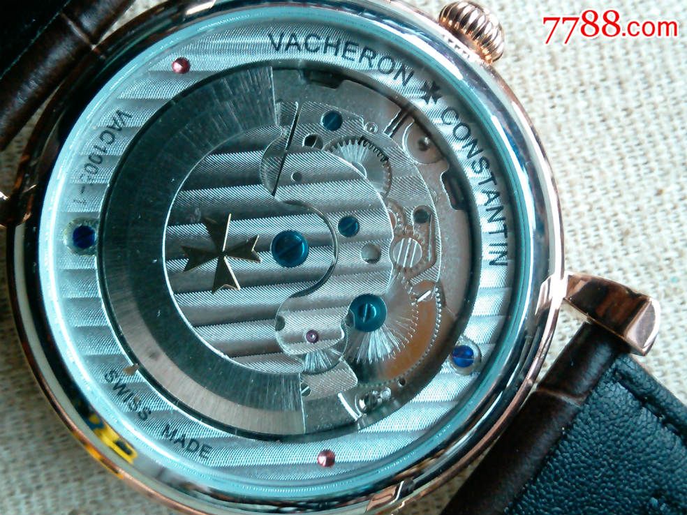 全新名表江诗丹顿