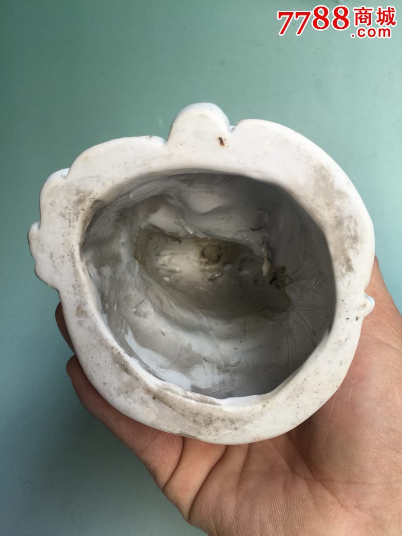 德化手工制作〈名家何朝宗款〉福39寿