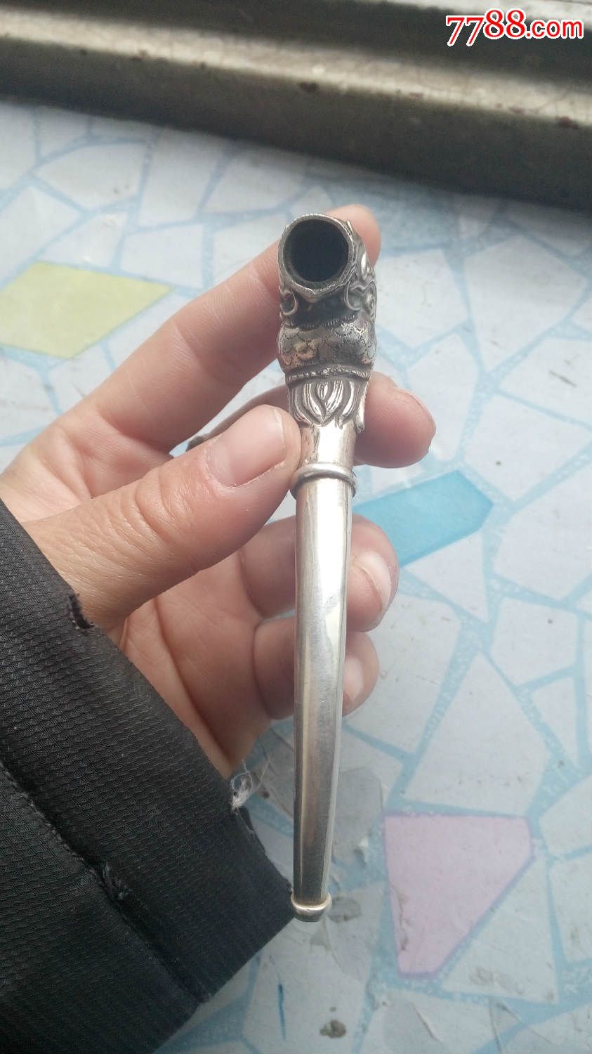 银烟袋烟袋小烟袋