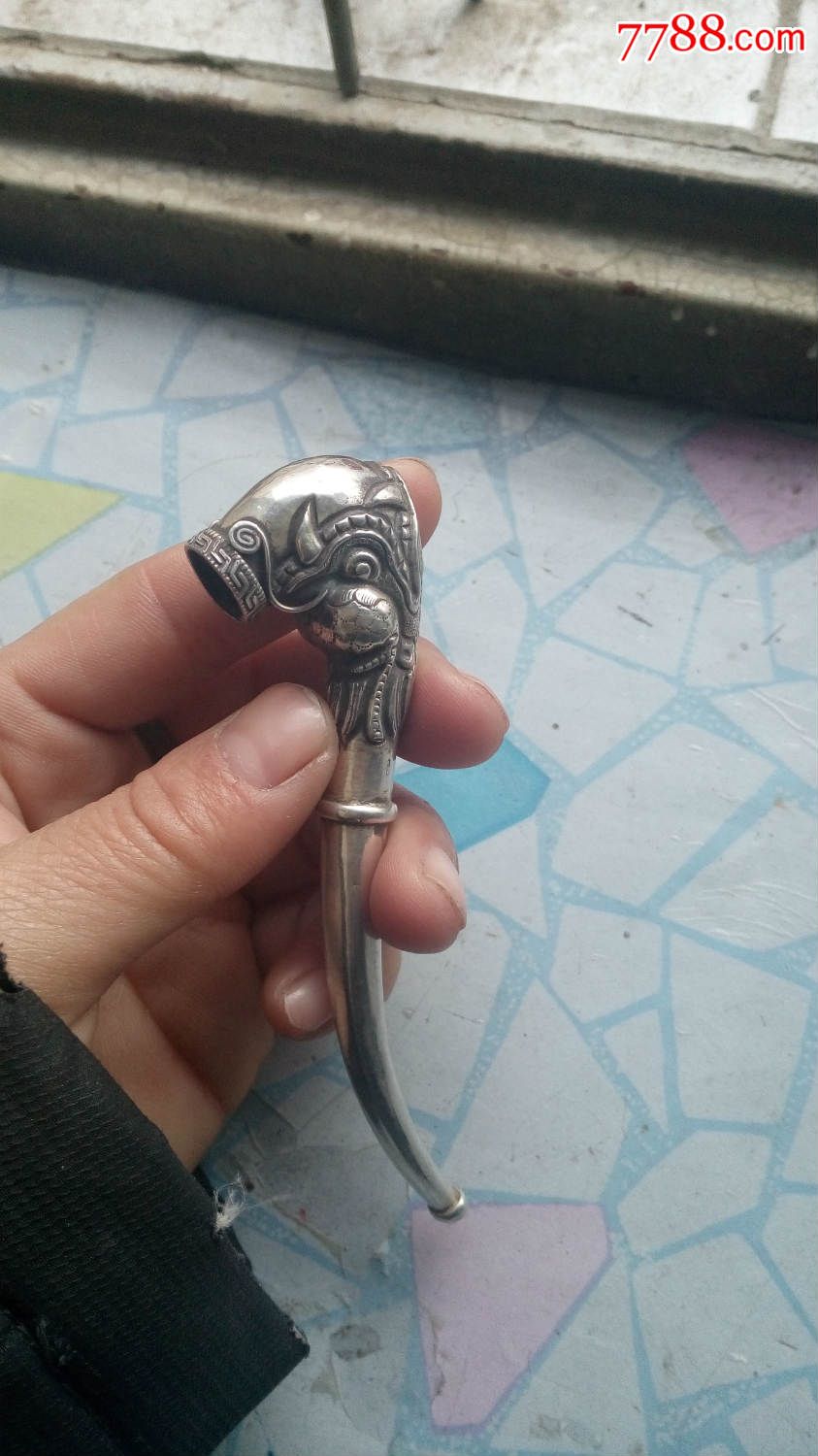 银烟袋烟袋小烟袋