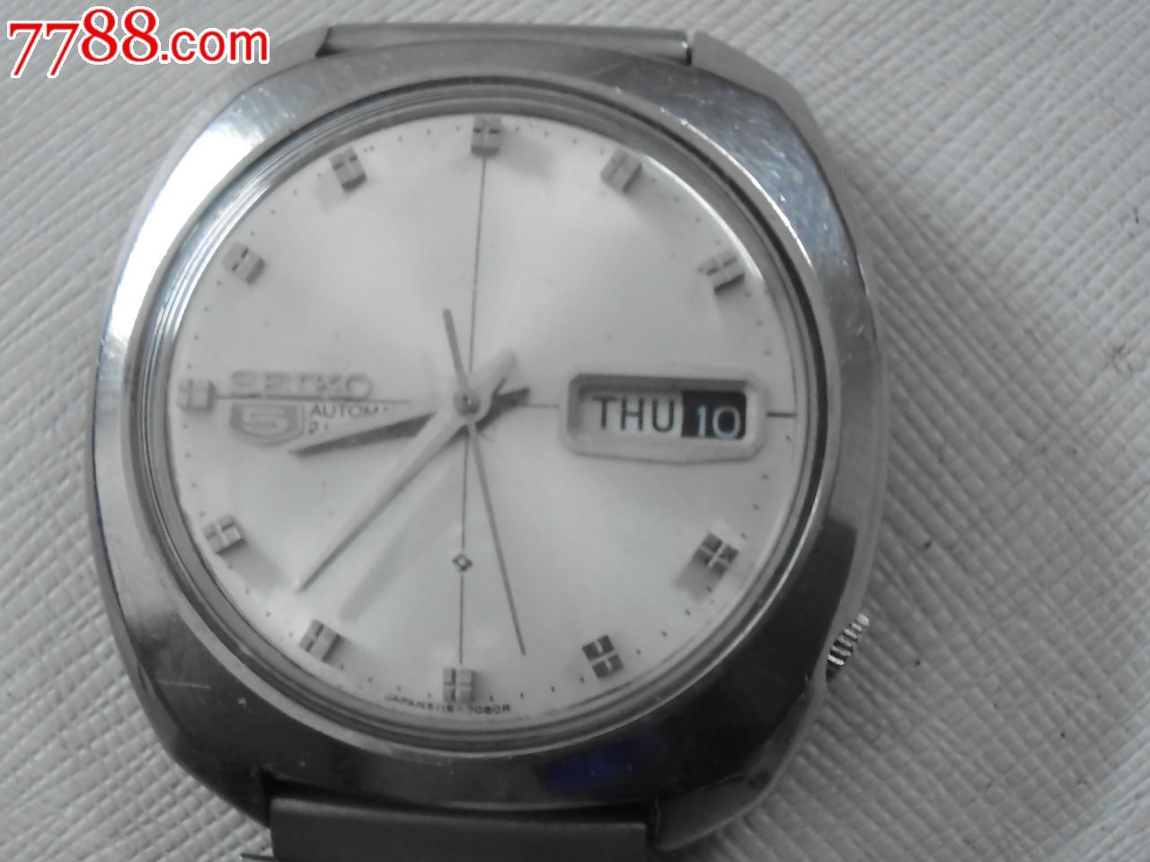 男款日本精工自动古董表,走时,_手表/腕表_第1张_7788钟表收藏