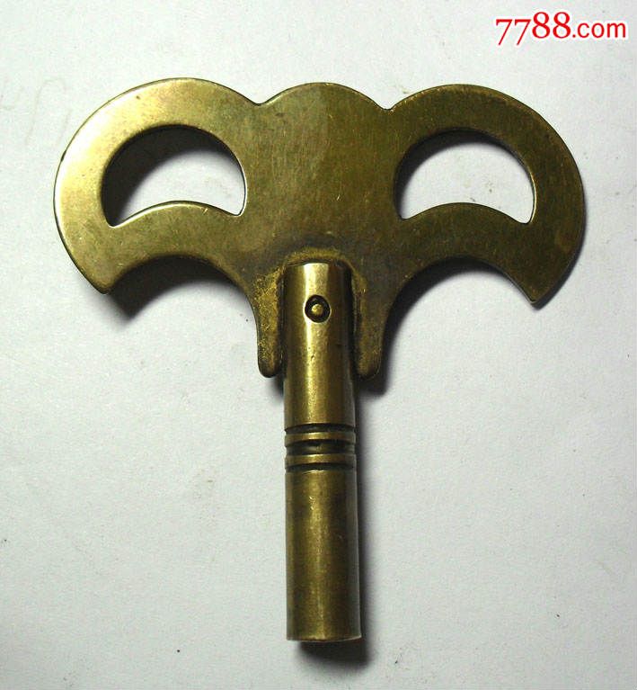 外国钟发条钥匙