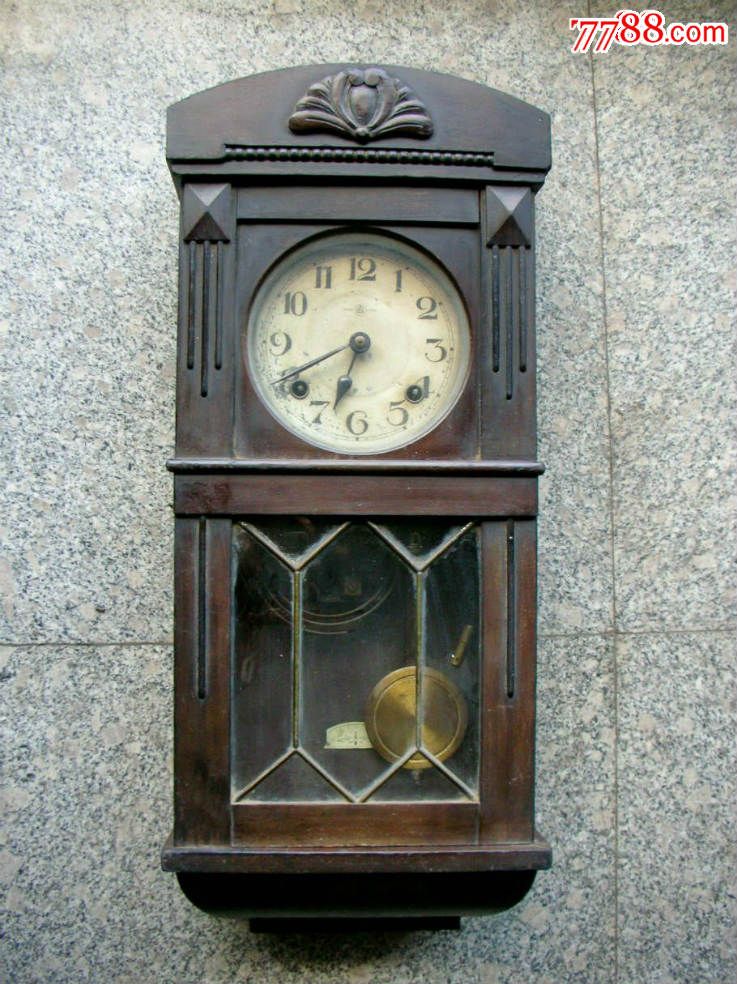 民国爱知牌挂钟