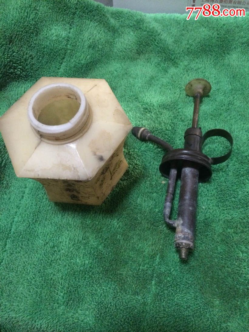 民国时期制作洒水壶(包老)