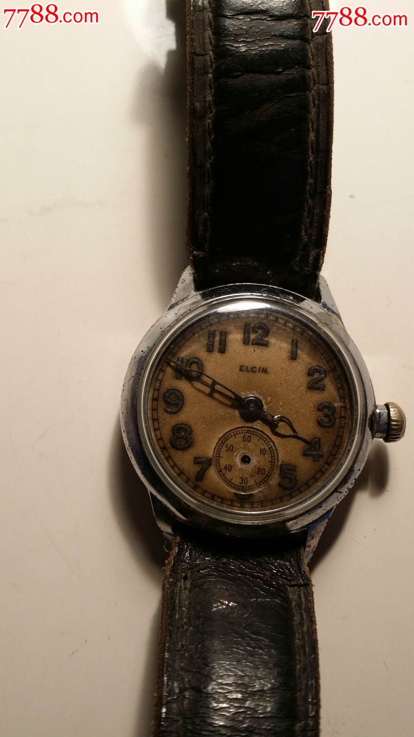elgin手表二战美军军表预订中