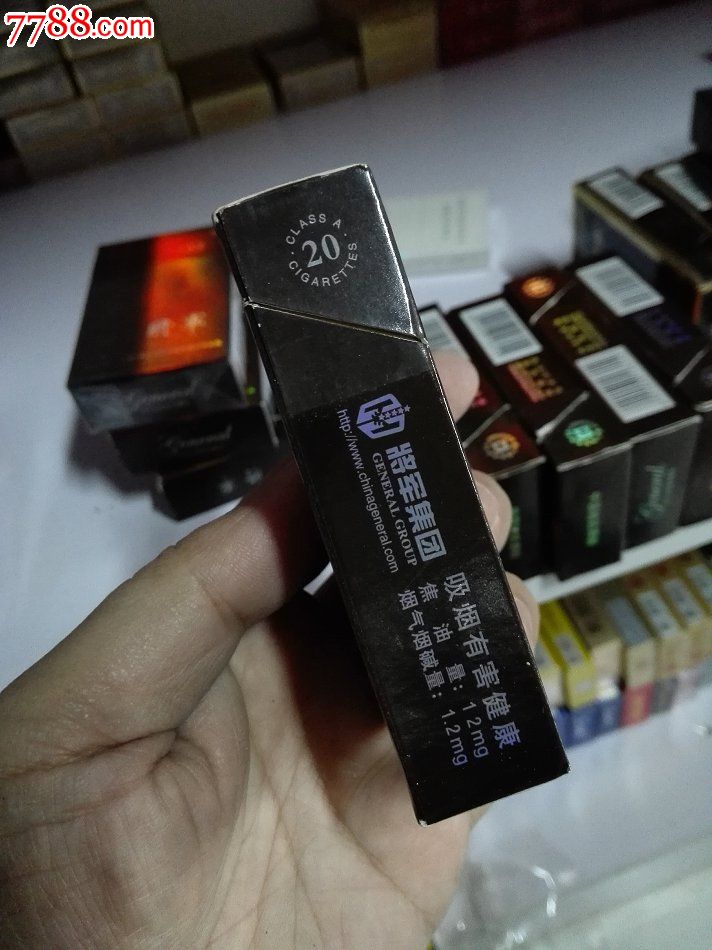 济南3d~将军328-se34451081-烟标/烟盒-零售-7788收藏__中国收藏热线