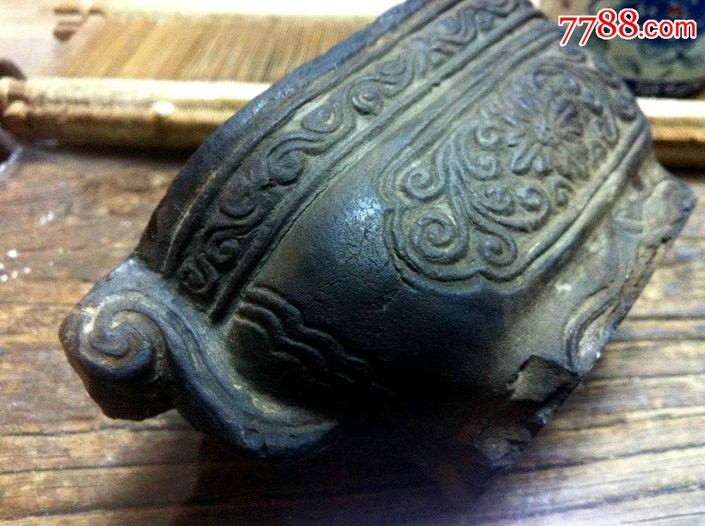 民间粘土/陶土老香炉
