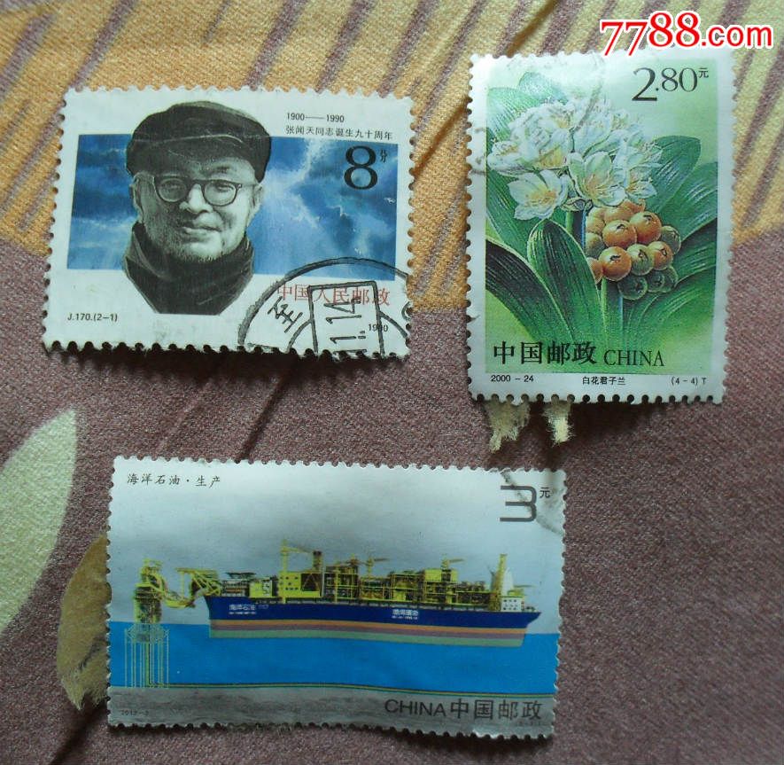 j170张闻天同志诞生九十周年