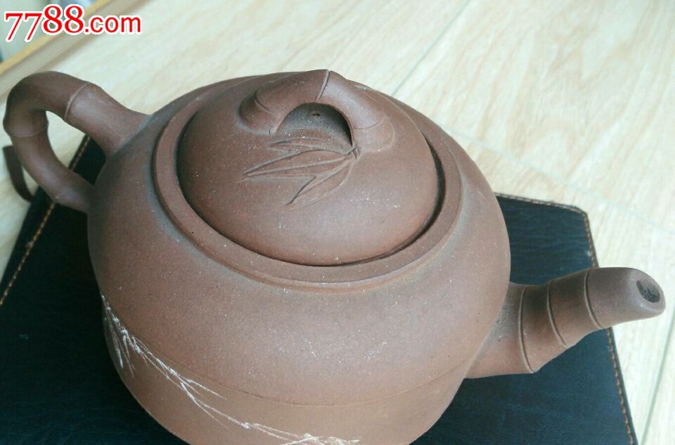 早期宜兴紫砂一厂全品紫砂壶一把