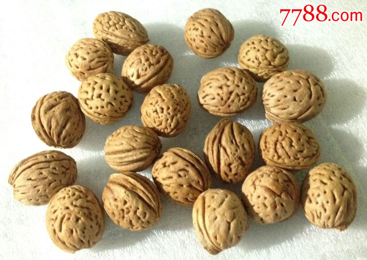 小野山核桃(一)/20颗,无穿孔,包快递