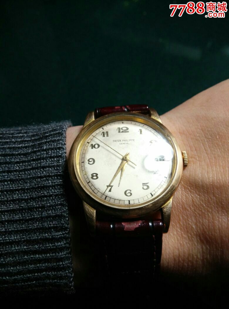 老款顶级名表百达翡丽男款表