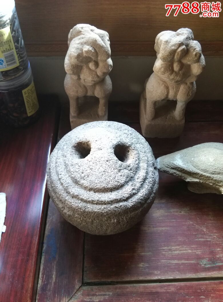 老石头老石雕老石权-价格:350元-se34657173-其他石器-零售-7788收藏